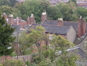 Roofscape - Staffordshire Blue clay tiles